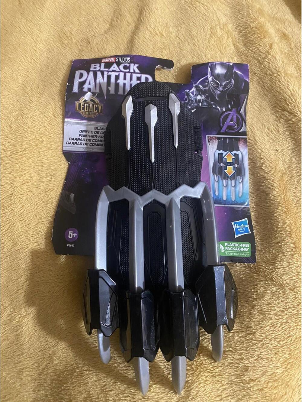 Marvel Black Panther Slash Claw Legacy Collection Hasbro
